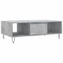 Mesa de centro madera de ingeniería gris hormigón 104x60x35 cm en Mesas de centro | Comprar online en Foru.es