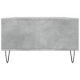 Mesa de centro madera de ingeniería gris hormigón 104x60x35 cm en Mesas de centro | Comprar online en Foru.es