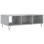 Mesa de centro madera de ingeniería gris hormigón 104x60x35 cm en Mesas de centro | Comprar online en Foru.es