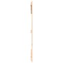 Cabecero de cama de pared madera maciza de pino 146,5x3x110 cm de vidaXL, Cabeceros y pies de cama - Ref: Foro24-824943, Prec...