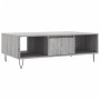 Mesa de centro madera de ingeniería gris Sonoma 104x60x35 cm en Mesas de centro | Comprar online en Foru.es