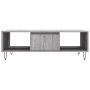Mesa de centro madera de ingeniería gris Sonoma 104x60x35 cm en Mesas de centro | Comprar online en Foru.es