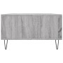 Mesa de centro madera de ingeniería gris Sonoma 104x60x35 cm en Mesas de centro | Comprar online en Foru.es