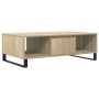 Mesa de centro madera de ingeniería roble Sonoma 104x60x35 cm en Mesas de centro | Comprar online en Foru.es