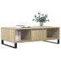 Mesa de centro madera de ingeniería roble Sonoma 104x60x35 cm en Mesas de centro | Comprar online en Foru.es