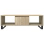 Mesa de centro madera de ingeniería roble Sonoma 104x60x35 cm en Mesas de centro | Comprar online en Foru.es