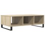 Mesa de centro madera de ingeniería roble Sonoma 104x60x35 cm en Mesas de centro | Comprar online en Foru.es