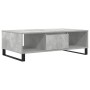 Mesa de centro madera de ingeniería gris hormigón 104x60x35 cm en Mesas de centro | Comprar online en Foru.es