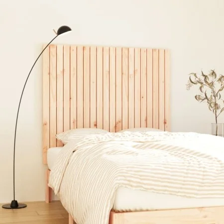 Wandbett-Kopfteil aus massivem Kiefernholz, 127,5 x 3 x 110 cm von vidaXL, Kopf- und Fußteile - Ref: Foro24-824938, Preis: 81...