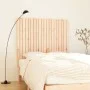 Wandbett-Kopfteil aus massivem Kiefernholz, 127,5 x 3 x 110 cm von vidaXL, Kopf- und Fußteile - Ref: Foro24-824938, Preis: 81...