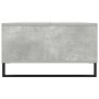 Mesa de centro madera de ingeniería gris hormigón 104x60x35 cm en Mesas de centro | Comprar online en Foru.es