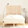 Wandbett-Kopfteil aus massivem Kiefernholz, 127,5 x 3 x 110 cm von vidaXL, Kopf- und Fußteile - Ref: Foro24-824938, Preis: 81...