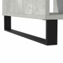 Mesa de centro madera de ingeniería gris hormigón 104x60x35 cm en Mesas de centro | Comprar online en Foru.es