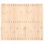 Wandbett-Kopfteil aus massivem Kiefernholz, 127,5 x 3 x 110 cm von vidaXL, Kopf- und Fußteile - Ref: Foro24-824938, Preis: 81...