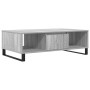 Mesa de centro madera de ingeniería gris Sonoma 104x60x35 cm en Mesas de centro | Comprar online en Foru.es