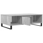 Mesa de centro madera de ingeniería gris Sonoma 104x60x35 cm en Mesas de centro | Comprar online en Foru.es
