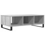 Mesa de centro madera de ingeniería gris Sonoma 104x60x35 cm en Mesas de centro | Comprar online en Foru.es