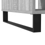 Mesa de centro madera de ingeniería gris Sonoma 104x60x35 cm en Mesas de centro | Comprar online en Foru.es