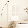 Cabecero de cama pared madera maciza pino blanco 82,5x3x110 cm de vidaXL, Cabeceros y pies de cama - Ref: Foro24-824954, Prec...