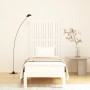 Cabecero de cama pared madera maciza pino blanco 82,5x3x110 cm de vidaXL, Cabeceros y pies de cama - Ref: Foro24-824954, Prec...