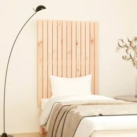 Wandbett-Kopfteil aus massivem Kiefernholz, 82,5 x 3 x 110 cm von vidaXL, Kopf- und Fußteile - Ref: Foro24-824953, Preis: 62,...