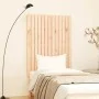 Cabecero de cama de pared madera maciza de pino 82,5x3x110 cm de vidaXL, Cabeceros y pies de cama - Ref: Foro24-824953, Preci...