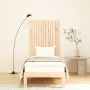 Cabecero de cama de pared madera maciza de pino 82,5x3x110 cm de vidaXL, Cabeceros y pies de cama - Ref: Foro24-824953, Preci...