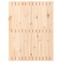 Cabecero de cama de pared madera maciza de pino 82,5x3x110 cm de vidaXL, Cabeceros y pies de cama - Ref: Foro24-824953, Preci...