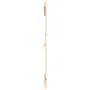 Cabecero de cama de pared madera maciza de pino 82,5x3x110 cm de vidaXL, Cabeceros y pies de cama - Ref: Foro24-824953, Preci...
