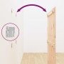 Cabecero de cama de pared madera maciza de pino 82,5x3x110 cm de vidaXL, Cabeceros y pies de cama - Ref: Foro24-824953, Preci...