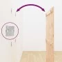 Cabecero de cama de pared madera maciza de pino 82,5x3x110 cm de vidaXL, Cabeceros y pies de cama - Ref: Foro24-824953, Preci...