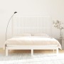 Cabecero de cama de pared madera maciza pino blanco 166x3x110cm de vidaXL, Cabeceros y pies de cama - Ref: Foro24-824959, Pre...