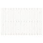 Cabecero de cama de pared madera maciza pino blanco 166x3x110cm de vidaXL, Cabeceros y pies de cama - Ref: Foro24-824959, Pre...