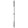 Cabecero de cama de pared madera maciza pino gris 166x3x110 cm de vidaXL, Cabeceros y pies de cama - Ref: Foro24-824960, Prec...