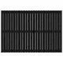 Cabecero de cama pared madera maciza pino negro 159,5x3x110 cm de vidaXL, Cabeceros y pies de cama - Ref: Foro24-824952, Prec...