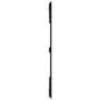 Cabecero de cama pared madera maciza pino negro 159,5x3x110 cm de vidaXL, Cabeceros y pies de cama - Ref: Foro24-824952, Prec...