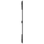 Cabecero de cama pared madera maciza pino negro 146,5x3x110 cm de vidaXL, Cabeceros y pies de cama - Ref: Foro24-824947, Prec...