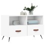 Mueble para TV madera contrachapada blanco 80x36x50 cm en Muebles TV | Comprar online en Foru.es