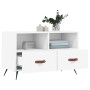 Mueble para TV madera contrachapada blanco 80x36x50 cm en Muebles TV | Comprar online en Foru.es