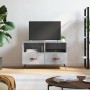 Mueble para TV madera contrachapada gris hormigón 80x36x50 cm en Muebles TV | Comprar online en Foru.es