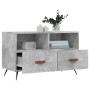Mueble para TV madera contrachapada gris hormigón 80x36x50 cm en Muebles TV | Comprar online en Foru.es