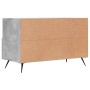 Mueble para TV madera contrachapada gris hormigón 80x36x50 cm en Muebles TV | Comprar online en Foru.es