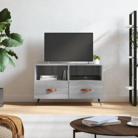Mueble de TV madera de ingeniería gris Sonoma 80x36x50 cm en Muebles TV | Comprar online en Foru.es