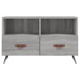 Mueble de TV madera de ingeniería gris Sonoma 80x36x50 cm en Muebles TV | Comprar online en Foru.es