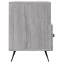 Mueble de TV madera de ingeniería gris Sonoma 80x36x50 cm en Muebles TV | Comprar online en Foru.es