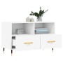 Mueble para TV madera contrachapada blanco 80x36x50 cm en Muebles TV | Comprar online en Foru.es