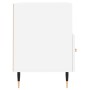 Mueble para TV madera contrachapada blanco 80x36x50 cm en Muebles TV | Comprar online en Foru.es