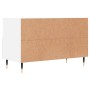 Mueble para TV madera contrachapada blanco 80x36x50 cm en Muebles TV | Comprar online en Foru.es
