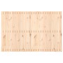 Cabecero de cama de pared madera maciza de pino 166x3x110 cm de vidaXL, Cabeceros y pies de cama - Ref: Foro24-824958, Precio...