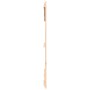 Cabecero de cama de pared madera maciza de pino 166x3x110 cm de vidaXL, Cabeceros y pies de cama - Ref: Foro24-824958, Precio...